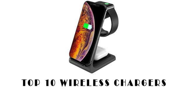 Annoyed Of the Tangling Charger Wires? Here Are the Top 10 Wireless Chargers You Can opt Instead